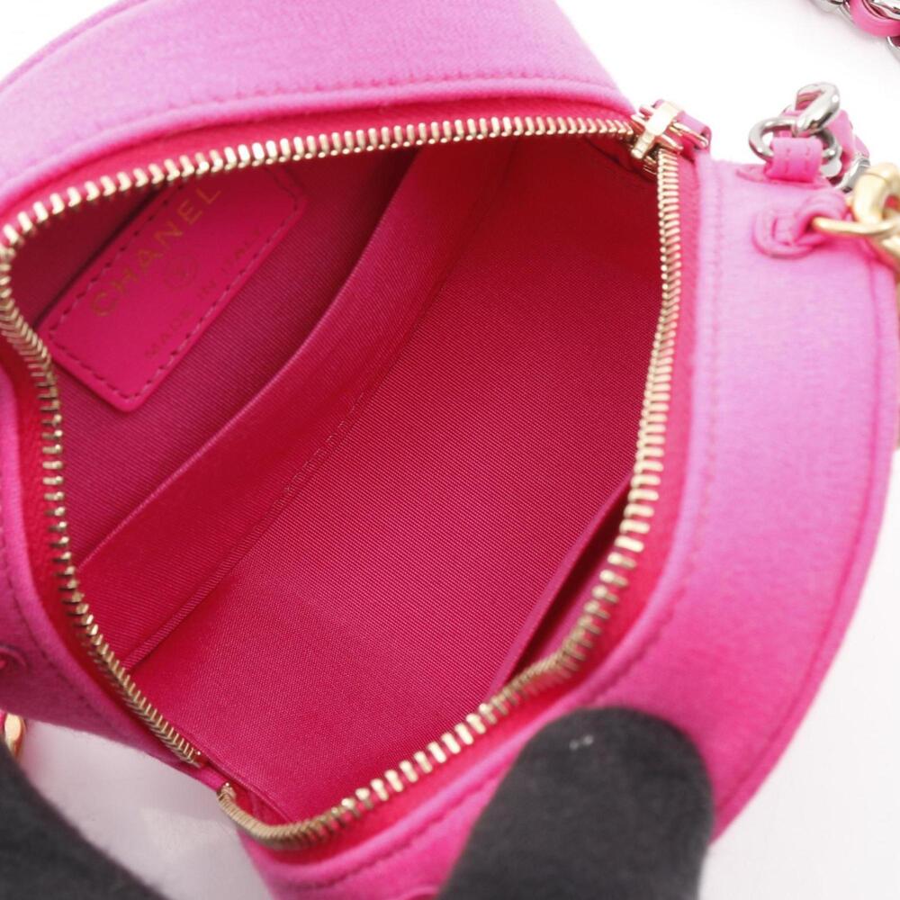 CHANEL Pink Logo Shoulder Bag - Picture 3 of 8